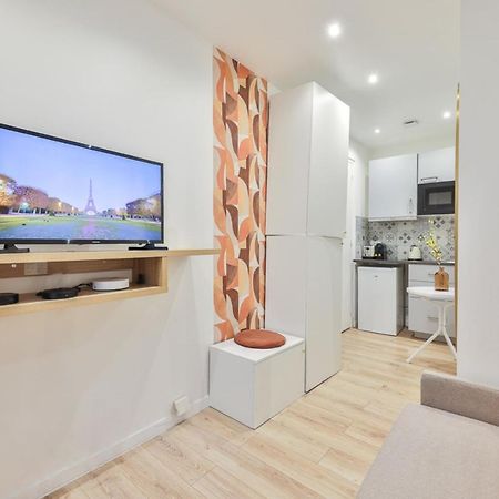 Charming Studio - 2P - Eiffel Tower Paris Exterior photo