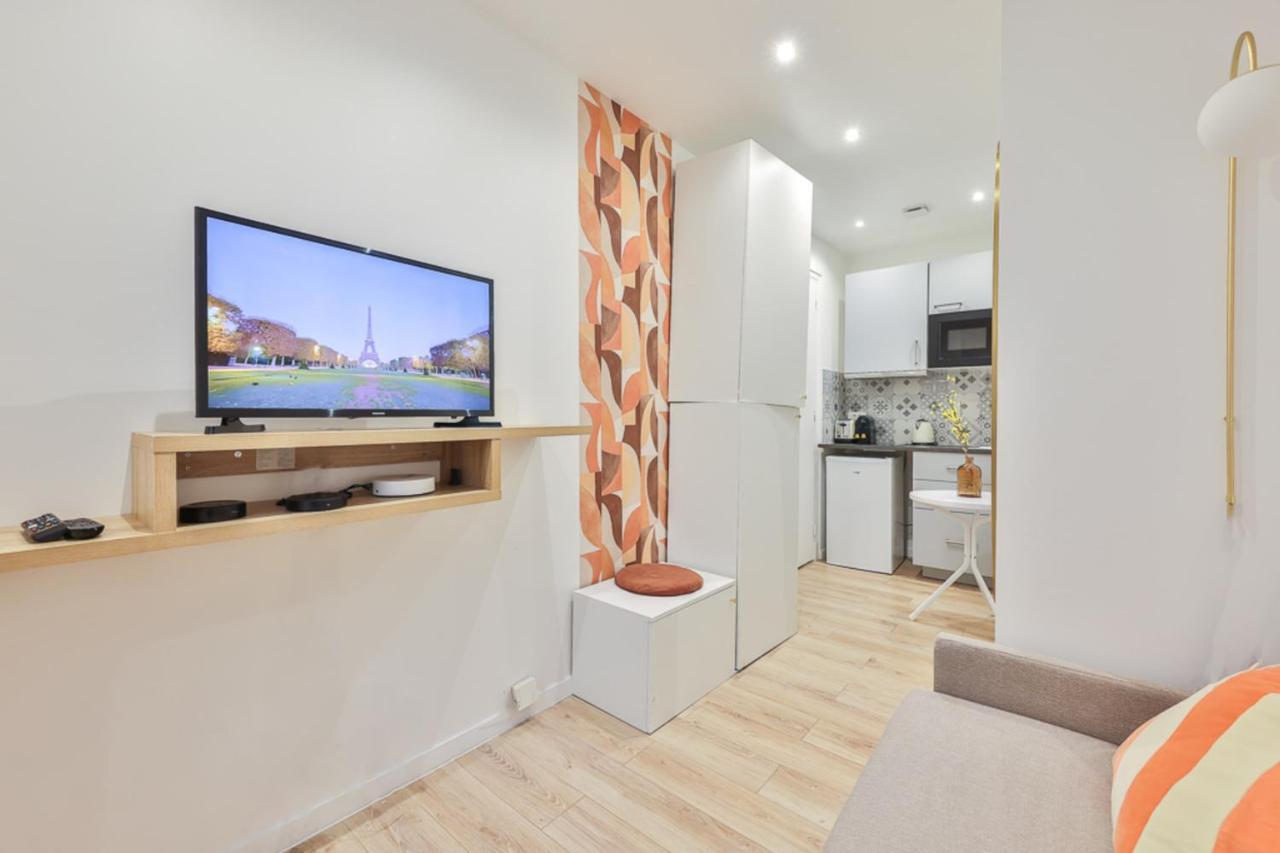 Charming Studio - 2P - Eiffel Tower Paris Exterior photo